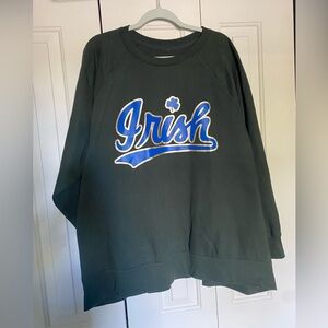 Homemade Notre Dame Sweatshirt 4X